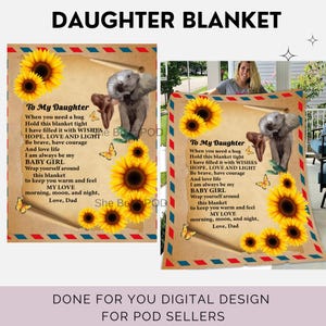 Custom Cat Blanket Design For POD Instant Download Blanket Design Sublimation Ready Blanket Design Done For You Blanket DesignTemplate