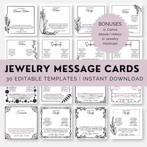 Modèles de cartes de vœux pour bijoux Cartes de vœux ShineOn Cartes de vœux aux styles maladroits Cartes de vœux Gearbubble Cartes de vœux Ownprint pour bijoux