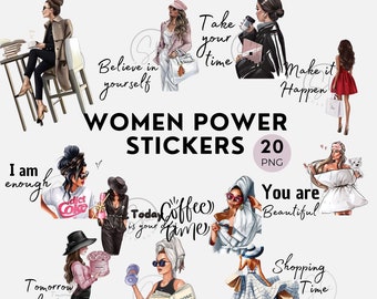 Stickers For Planners Digital Stickers Goodnotes  PNGs Digital Stickers Pre-cropped iPad Sticker Master Resell Right PLR Digital Product