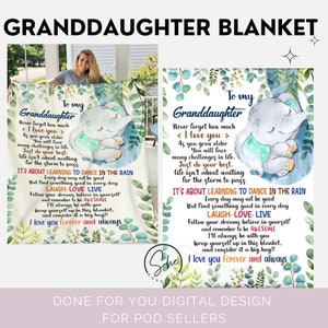 Blanket Design Template CustomCat Blanket Design Digital Download Blanket Mockup Sublimation Designs Pre-made CustomCat Blanket Design