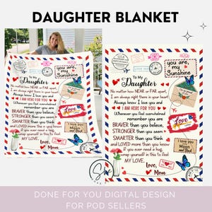 Blanket Design Digital Download For POD Instant Download Blanket Templates for POD Businesses Custom Cat Design Done for You Sublimation