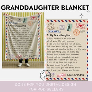 Blanket Design CustomCat Blanket Done for You Blanket Design POD Blanket Design Blanket Mockup Included Sublimation Designs