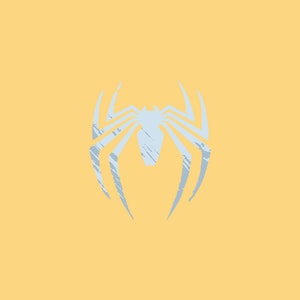 Spiderman Logo, Spider SVG, PNG, DXF, EPs, Download File for vinyl decal, cut files, cricut, silhouette, scrapbooking, card making, clipart