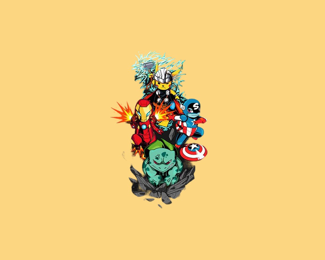 ポケモンアウトラインSVG PNG、ヒトカゲ、ピカチュウ、ゼニガメ