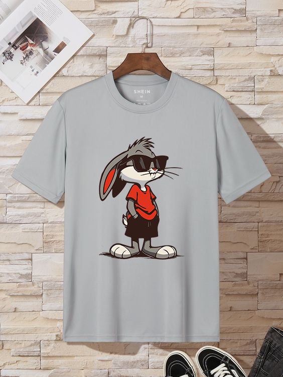 バッグス バニー svg、バッグス バニー クリップアート、漫画のウサギ