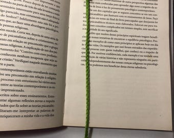 Marcapáginas de rosa de crochet, marcapáginas de flores hecho a mano, regalo para amantes de los libros, regalo para lectores, marcapáginas floral, regalo para profesores, regalo de crochet