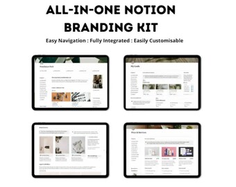 Notion branding kit