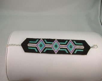 Southwest Diamonds Bracelet pattern