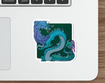 Sisu Dragon Raya and the Last Dragon Disney Redesign Concept Art Die Cut Sticker