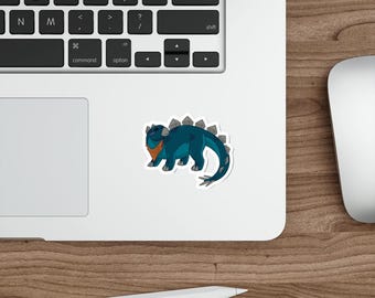Stegosaurus schattige babydinosaurus kindersticker