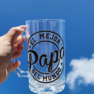 Jarra Personalizada Día del Padre – Regalo Único y Especial para Papá*