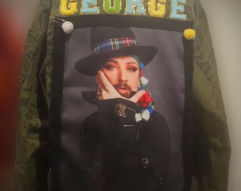 Boy George Peace leichte Jacke