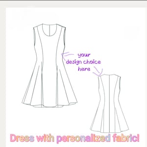 Custom dress design