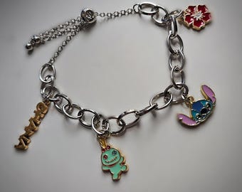 Bracelet Lilo et Stitch