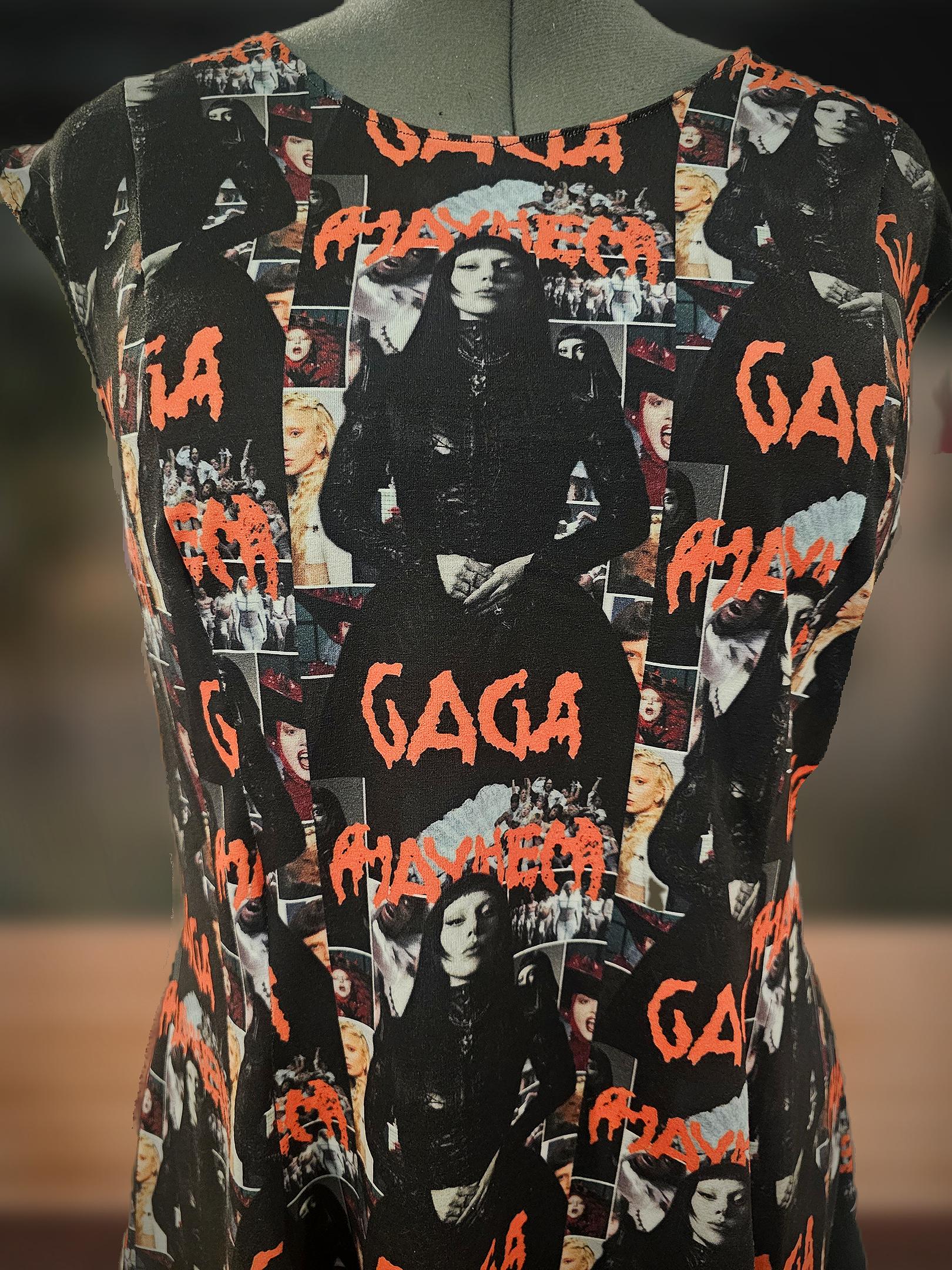 Lady Gaga Mayhem Dress