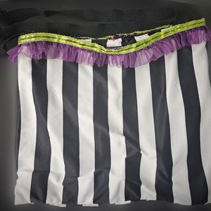 Beetlejuice stil Einkaufstasche