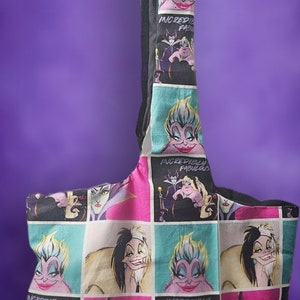 Disney Villaness boho style tote bag