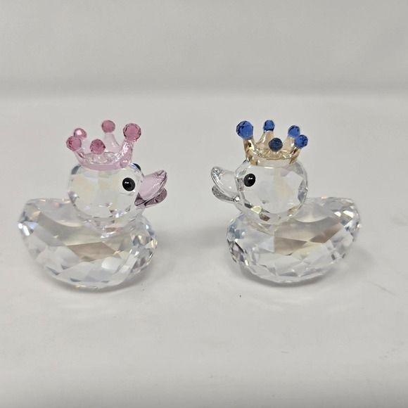 Swarovski Figurines Happy Duck - Etsy