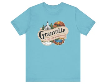 Granville, NY A Four Season Destination TShirt Vacation