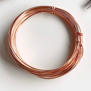 Copper wire for crafters !