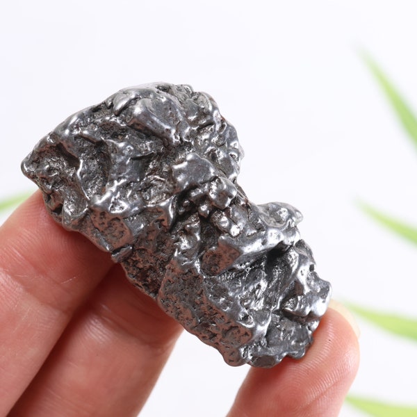 66g Campo del Cielo Meteorite Iron Meteor Space Rock，Natural Meteorite Specimen Collection V1920