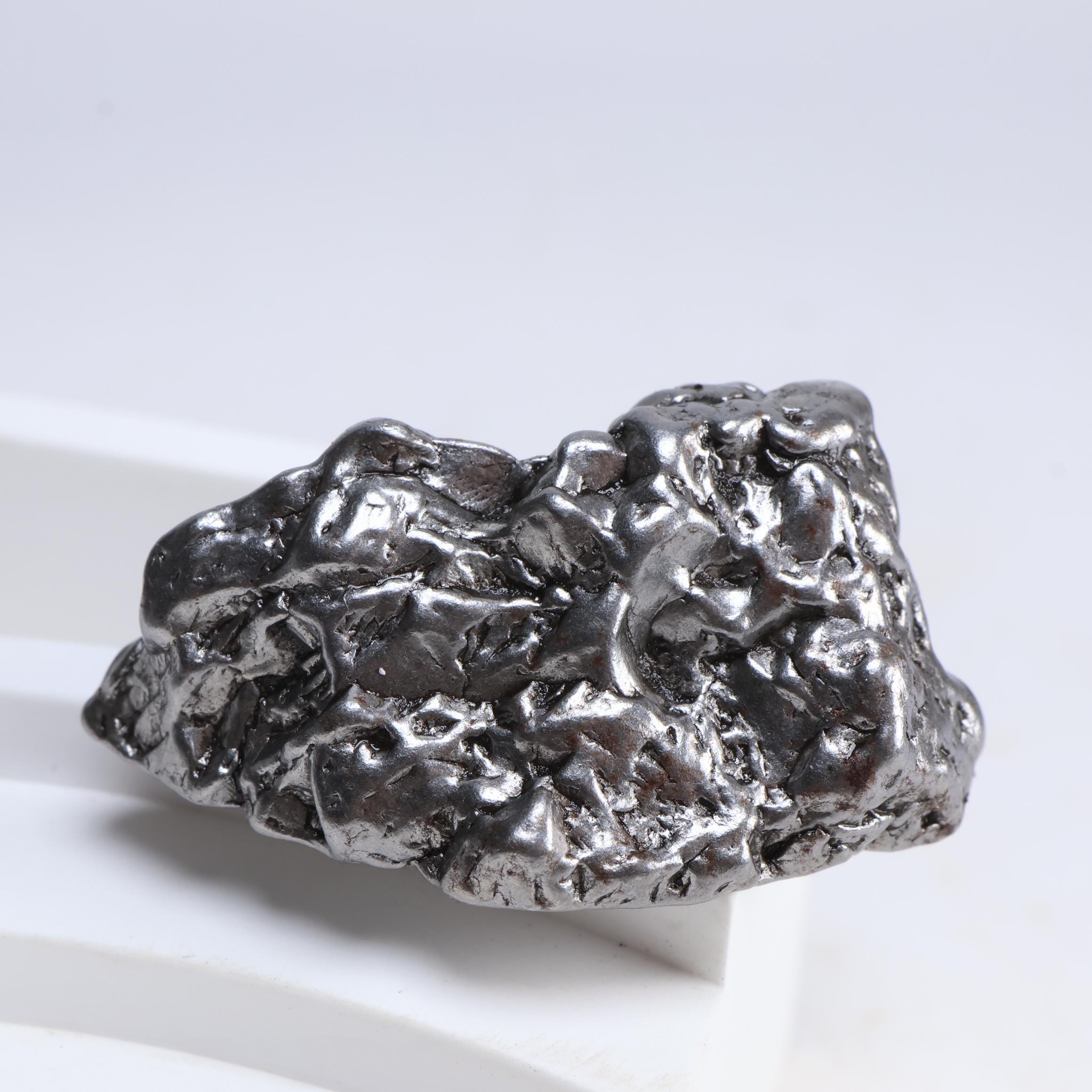 38g カンポ デル シエロ隕石標本、アルゼンチン鉄隕石 ET190 - Etsy 日本