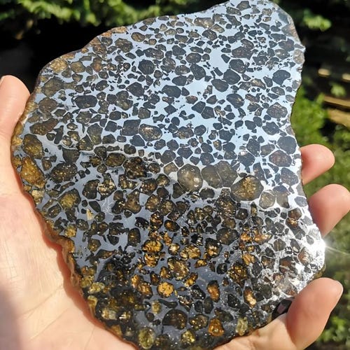 28g カンポ デル シエロ鉄隕石標本、アルゼンチン ET388 - Etsy 日本