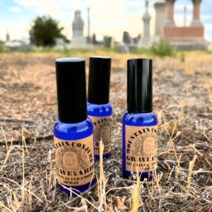 Graveyard Spiritual Cleansing Spray 1oz Bottle