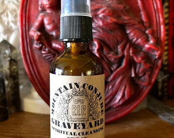 Graveyard Spiritual Cleansing Spray