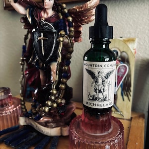 Saint Michael the Archangel MICHAELMAS Devotional Conjure Oil