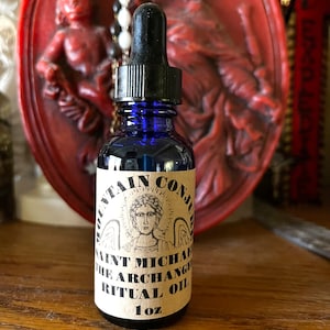 Saint Michael the Archangel Devotional Ritual Conjure Oil