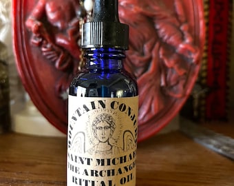 Saint Michael the Archangel Devotional Ritual Conjure Oil