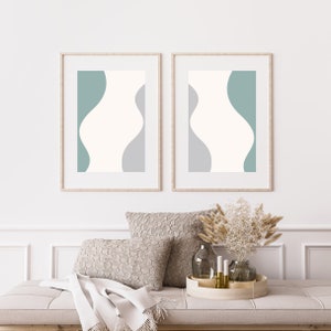 Calming Wall Art | Digital Print Download | Minimalist Decor | Printable Wall Art | Contemporary
