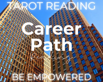 Career Tarot Reading Same Day | 10+ Card Empowering Intuitive Tarot Reader and Tarot Advisor for Relationships, Marriage, Family