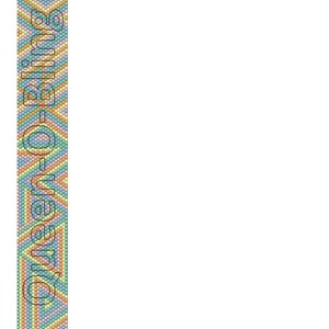 Peyote Cuff Tutorial - Aztec Inspired Pastel
