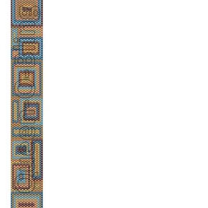 Peyote Cuff Tutorial - Patchwork Quilt