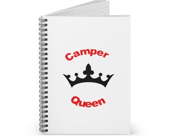 Quaderno a spirale Camper Queen - Linea a righe