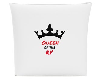 Borsa per cosmetici in cotone Queen of RV