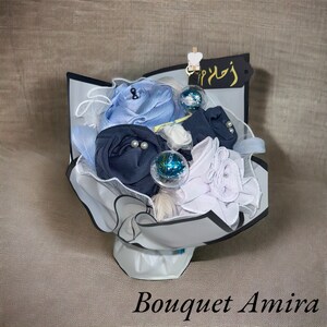 Hijab veil bouquet to personalize Mother's Day Eid wedding image 7