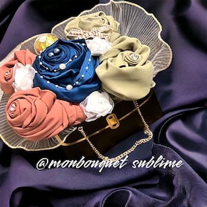 Sac cadeau Hijabs voile foulard à personnaliser fête des mères aïd anniversaire