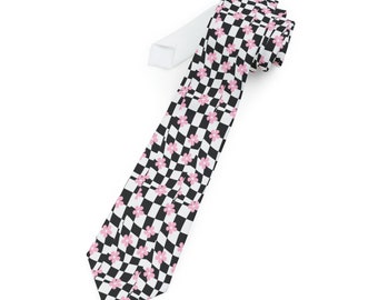 Fun tie for unique boys and girls, retro, vintage, fashion, alternative.