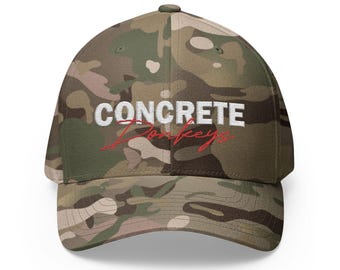 New Concrete Donkeys Cap | Embroidered Structured Hat