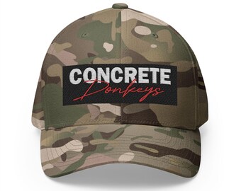 Concrete Donkeys Cap | Embroidered Structured Hat