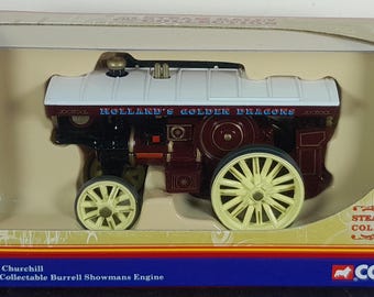 Boxed Corgi Burrell Showmans Engine "Winston Churchill" - DG125019 (2392)*