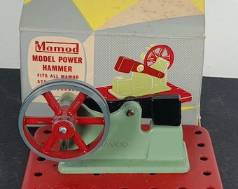 Mamod modell krafthammare i låda (2464)*