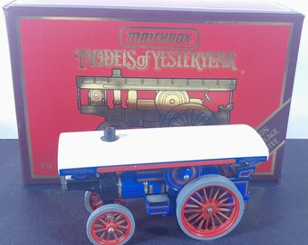 Matchbox 1986 Yesteryear 1905 Y19B Fowler Showmans Engine C9