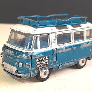 Vintage Corgi Toys Commer Bus 2500 Series - Etsy UK