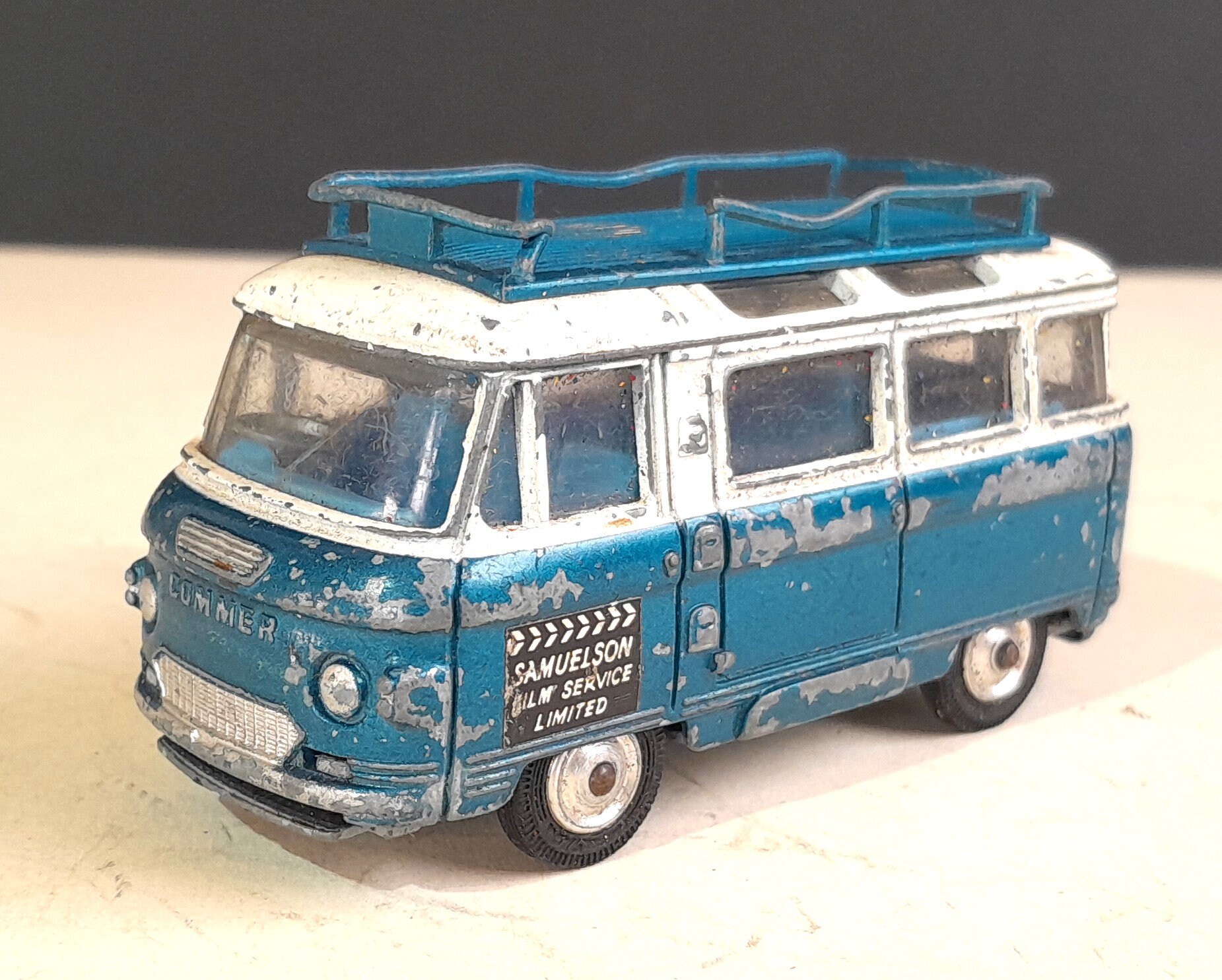 Vintage Corgi Toys Commer Bus 2500 Series - Etsy UK