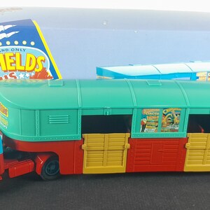 Camión articulado para caballos Corgi Chipperfields Circus Bedford O, en caja - 97887*