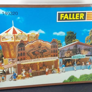 Faller Kirmesbuden Modellbausatz - 140320